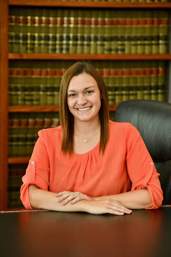 Jamie Zembrodt, victim advocate at the Commonwealth’s Attorney’s office for the 54th judicial circuit